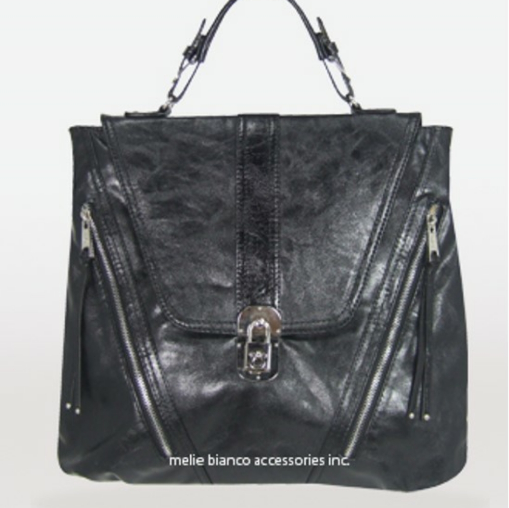 Melie Bianco Top Handle Bag